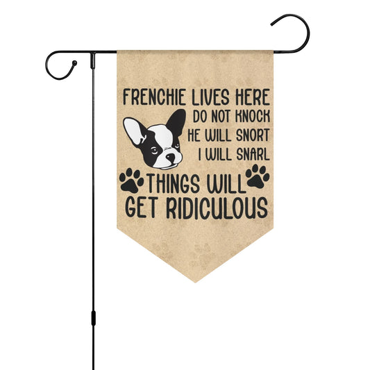 Stitch - Garden Flag Banner