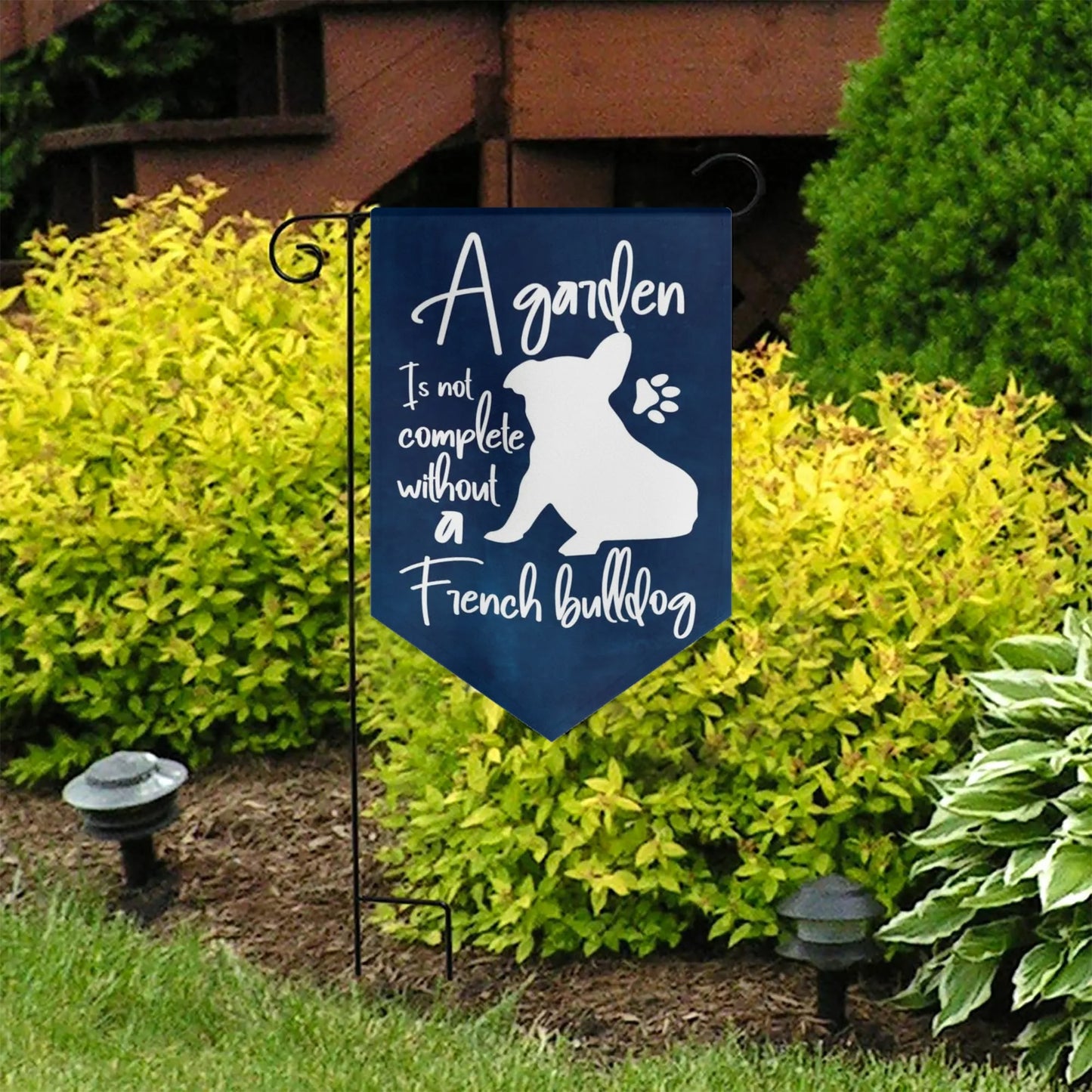 Lucy - Garden Flag Banner