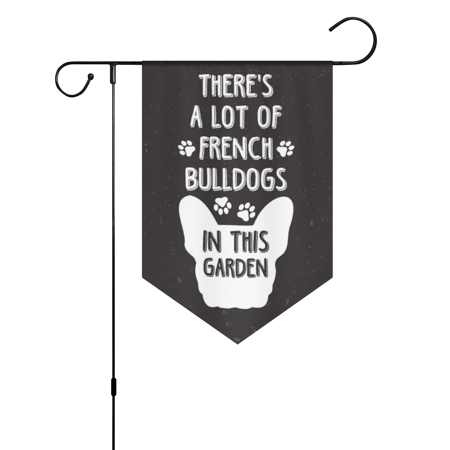 winston - Garden Flag Banner