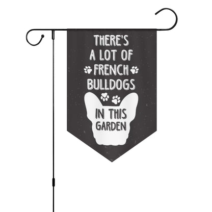 winston - Garden Flag Banner