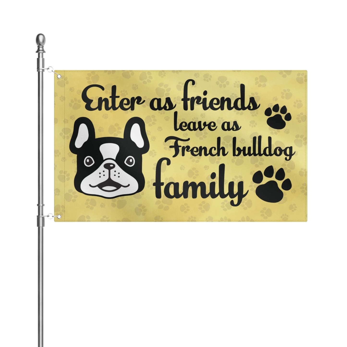 Sophie - Garden Flags for frenchie lovers