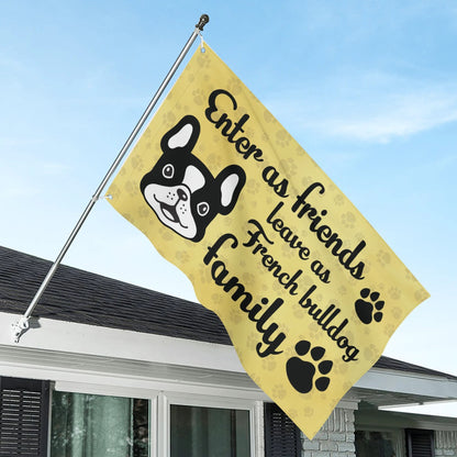 Sophie - Garden Flags for frenchie lovers