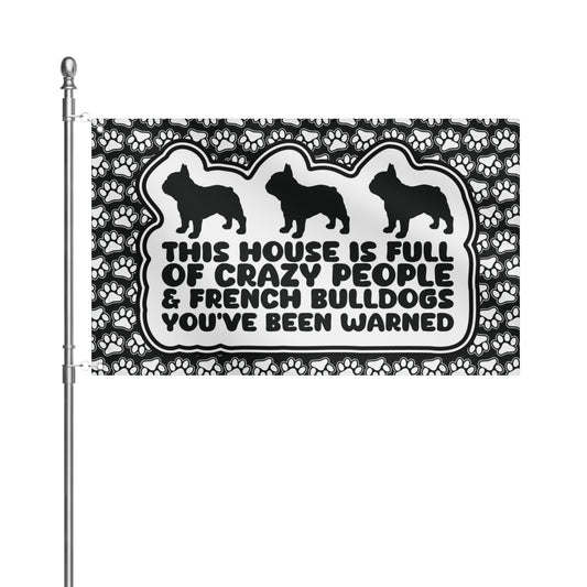 Coco- Garden Flags for frenchie lovers