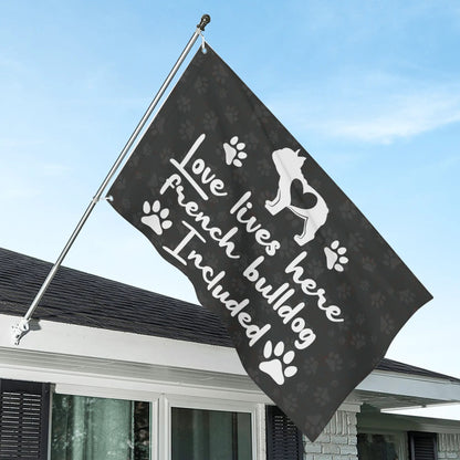 milo - Garden Flags for frenchie lovers