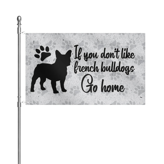 Gigi - Garden Flags for frenchie lovers