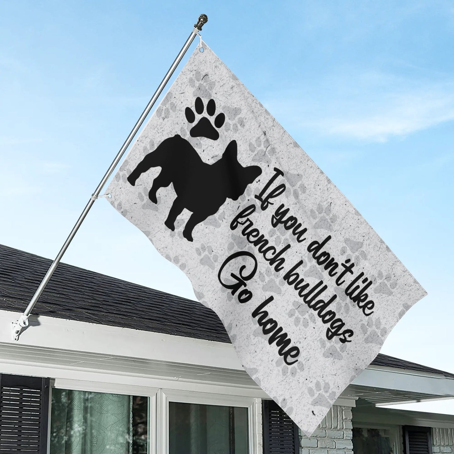 Gigi - Garden Flags for frenchie lovers