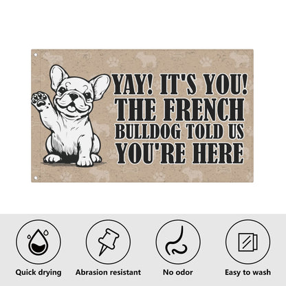 Max - Garden Flags for frenchie lovers