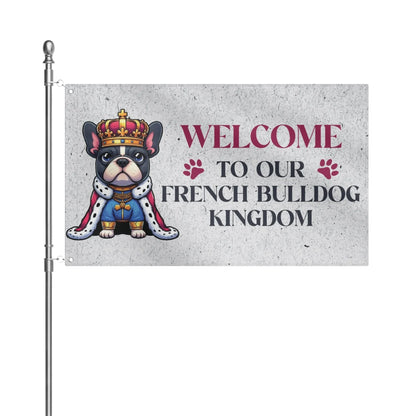 Loki - Garden Flags for frenchie lovers