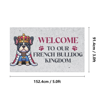 Loki - Garden Flags for frenchie lovers