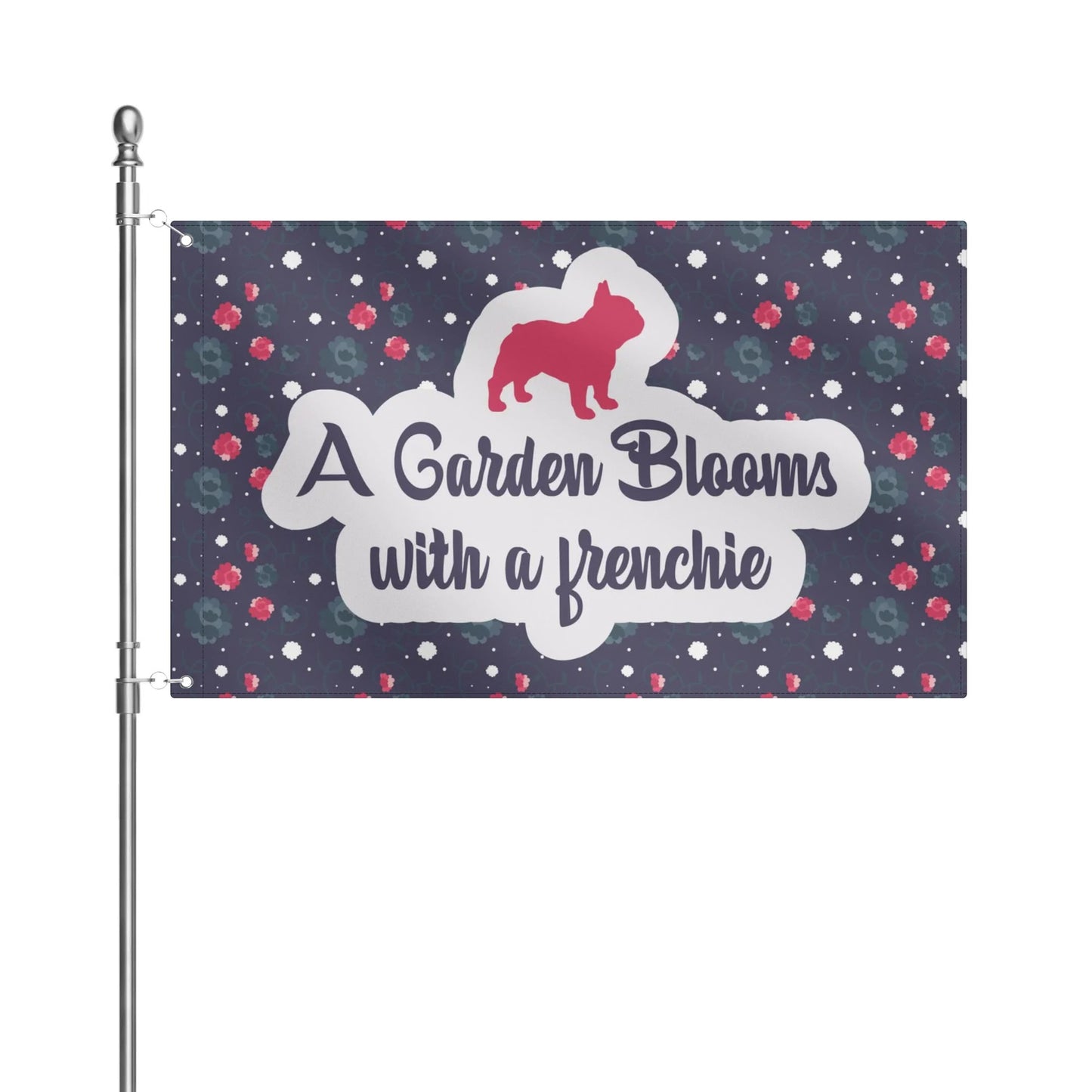 Ace - Garden Flags for frenchie lovers