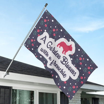 Ace - Garden Flags for frenchie lovers