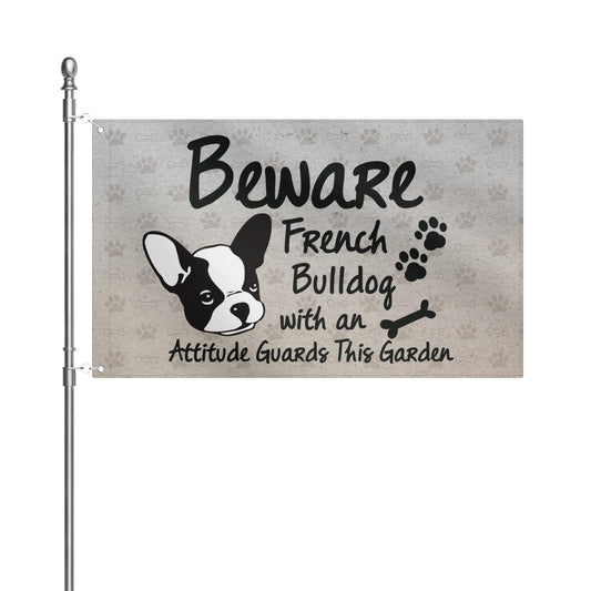 Buddy  - Garden Flags for frenchie lovers