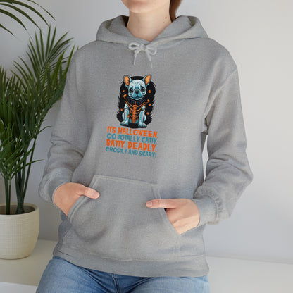 Catty Batty Halloween Unisex Hoodie