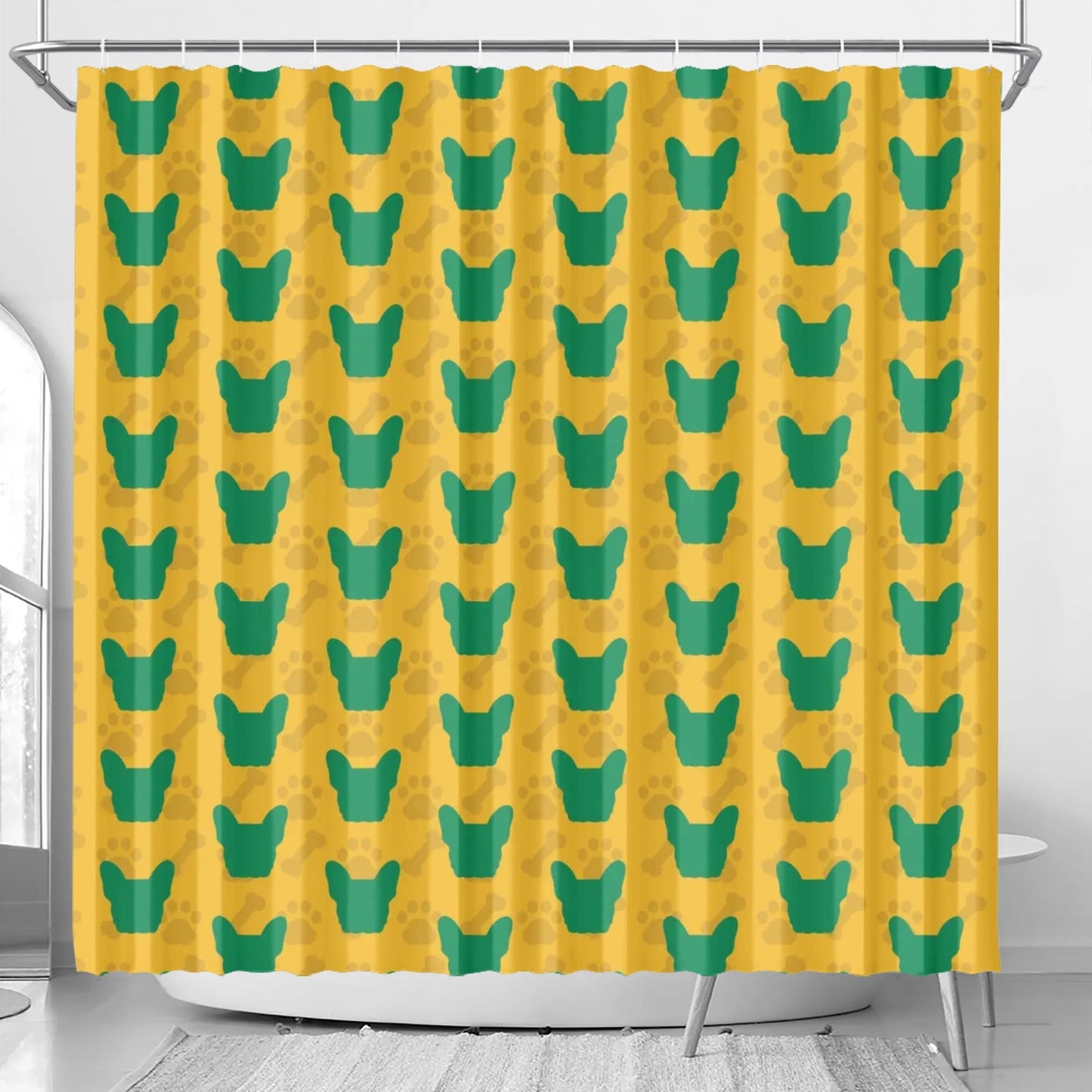 Honey - Shower Curtain for frenchie lovers