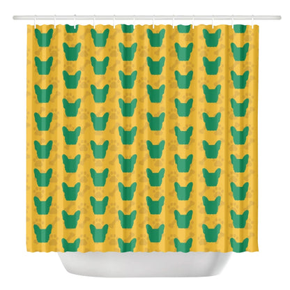 Honey - Shower Curtain for frenchie lovers