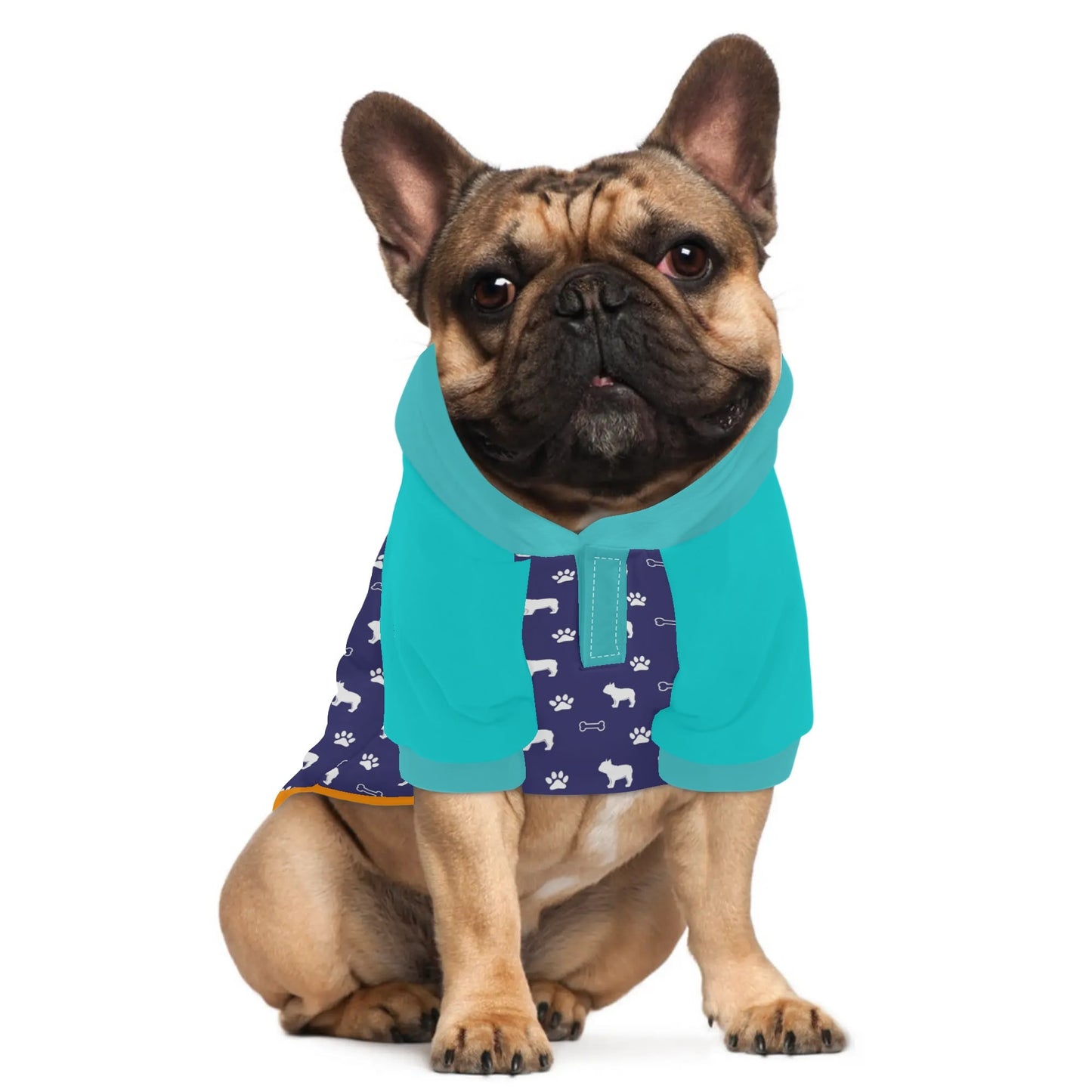 Leo - Hoodies for French Bulldog  | Frenchie Shop Original