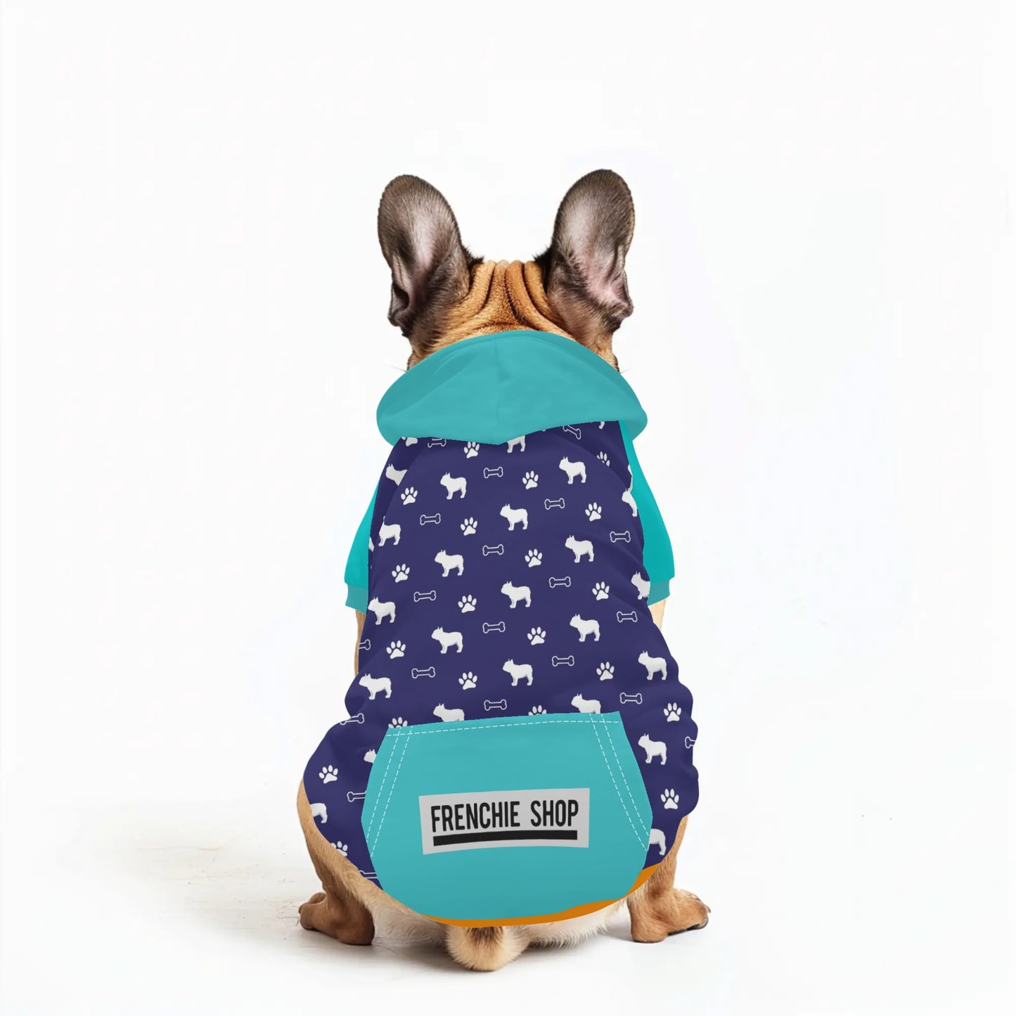 Leo - Hoodies for French Bulldog  | Frenchie Shop Original