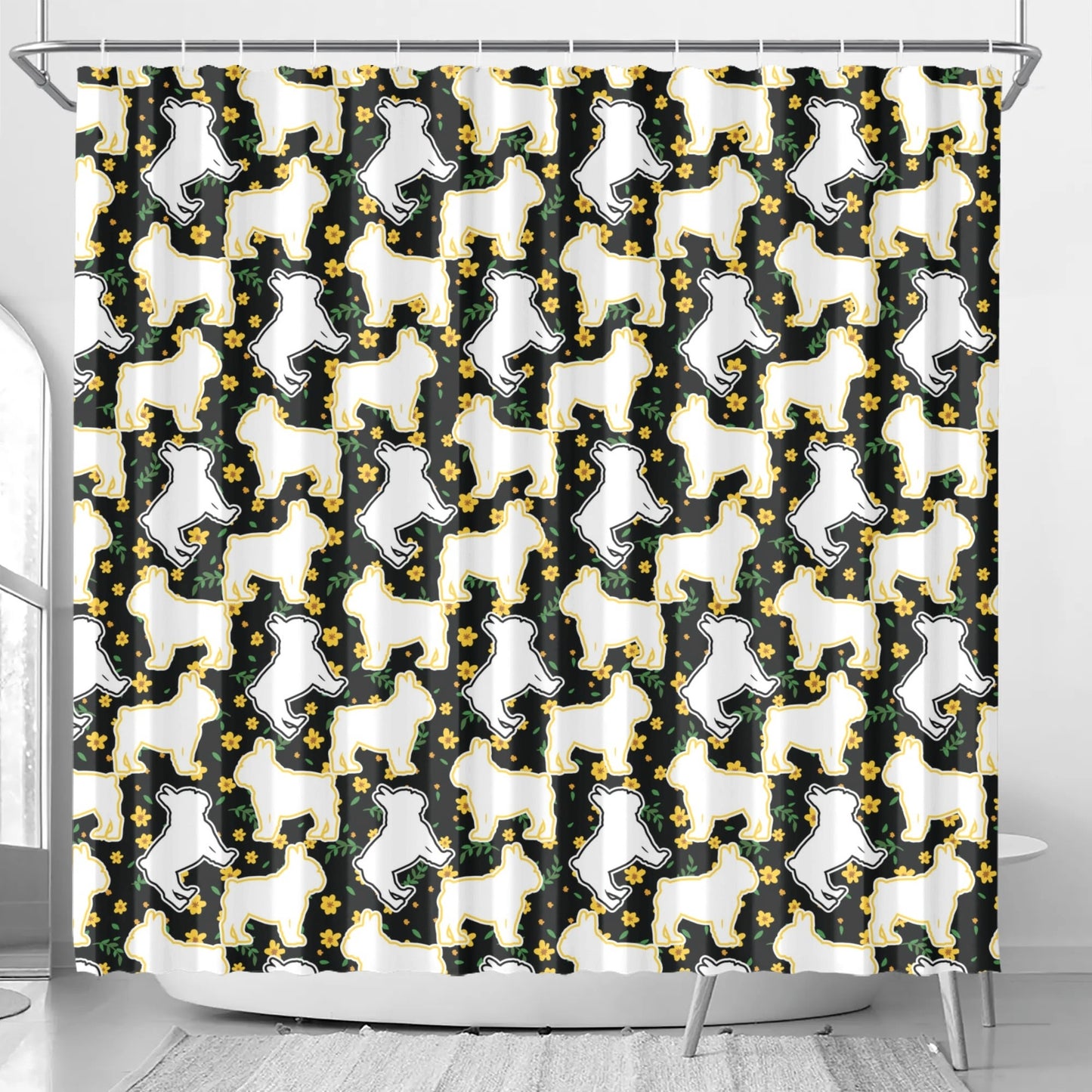 Pork - Shower Curtain for frenchie lovers