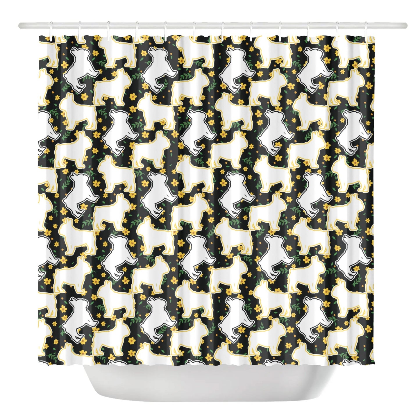 Pork - Shower Curtain for frenchie lovers