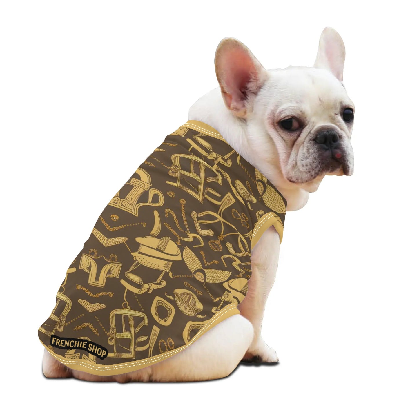 Archie -  Shirt for Frenchies - Frenchie Shop Original