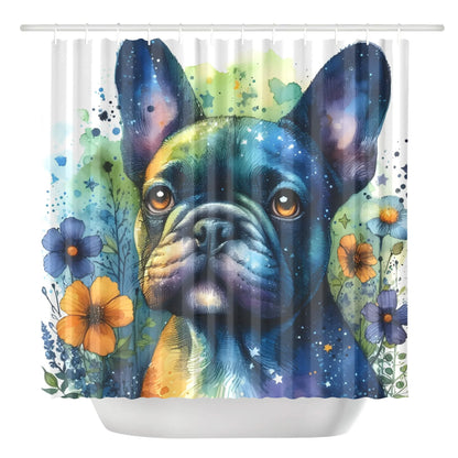 Ace - Shower Curtain for frenchie lovers