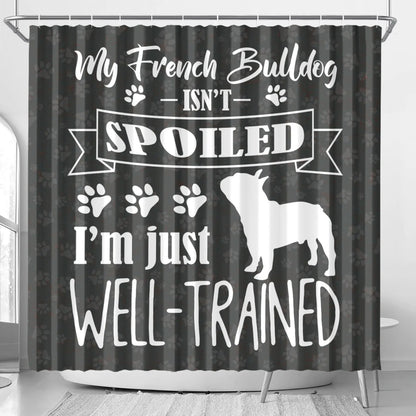 Orson - Shower Curtain for frenchie lovers