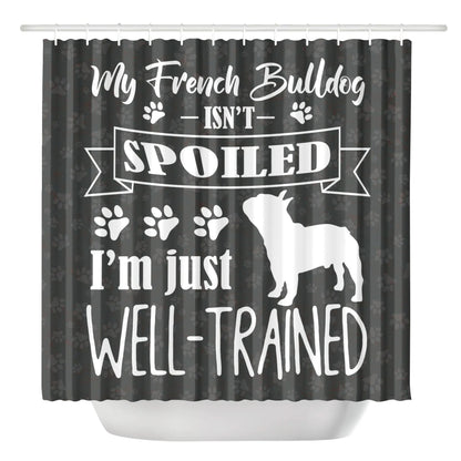 Orson - Shower Curtain for frenchie lovers