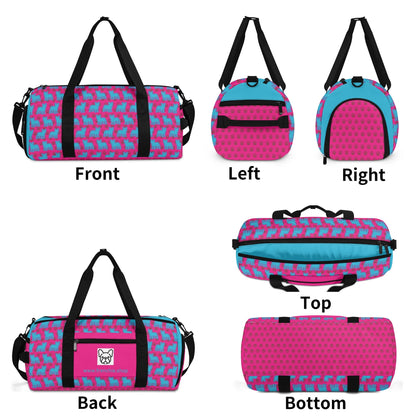 Belle - Gym Bag for frenchie lovers