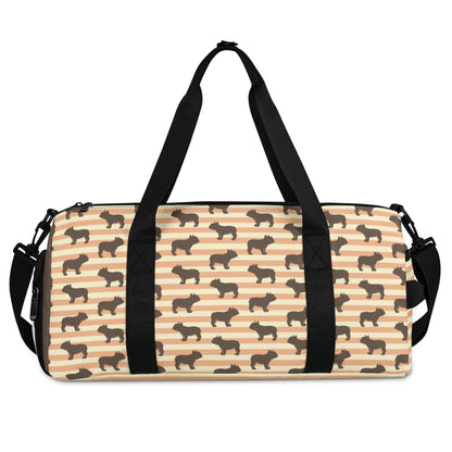 Belle - Gym Bag for frenchie lovers