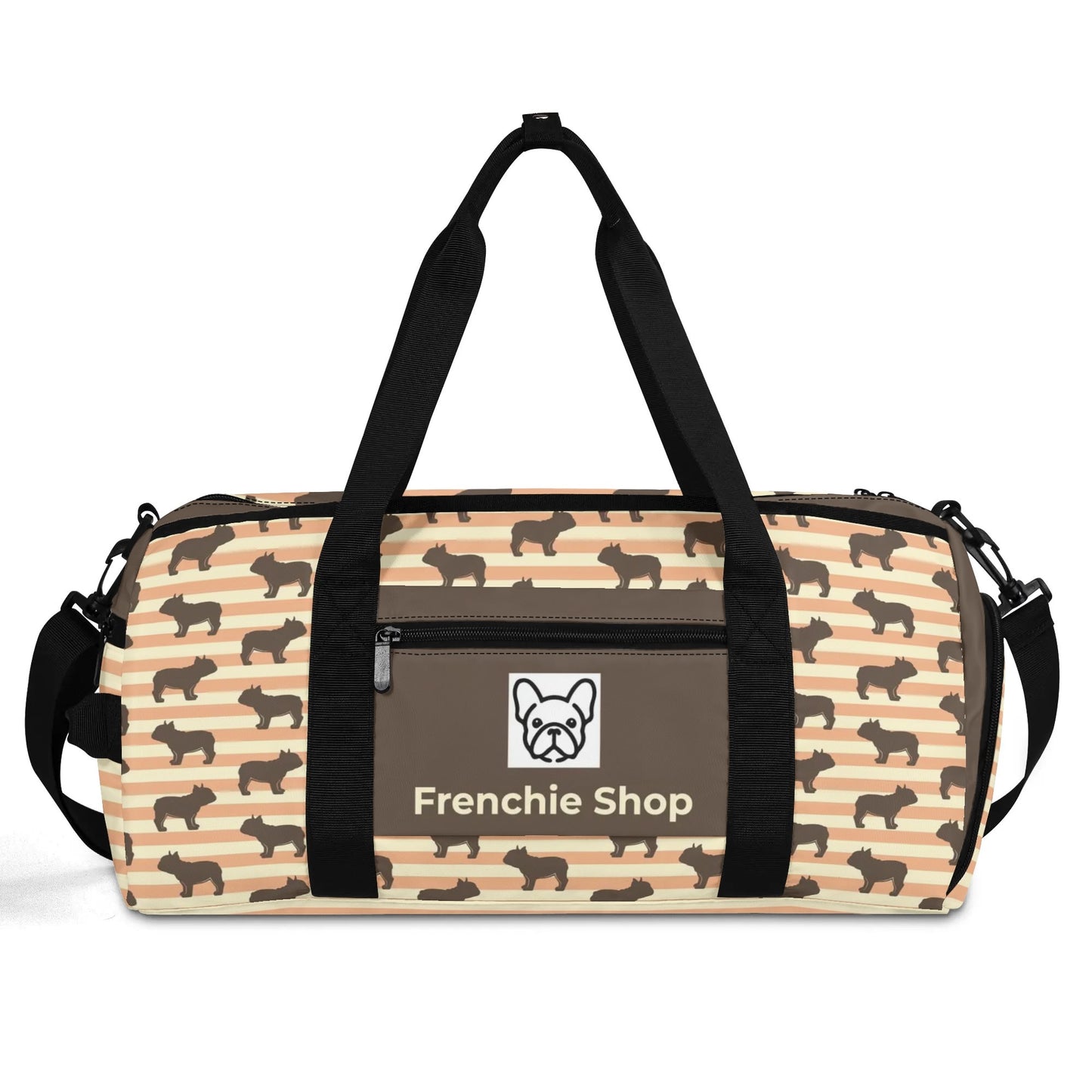 Belle - Gym Bag for frenchie lovers