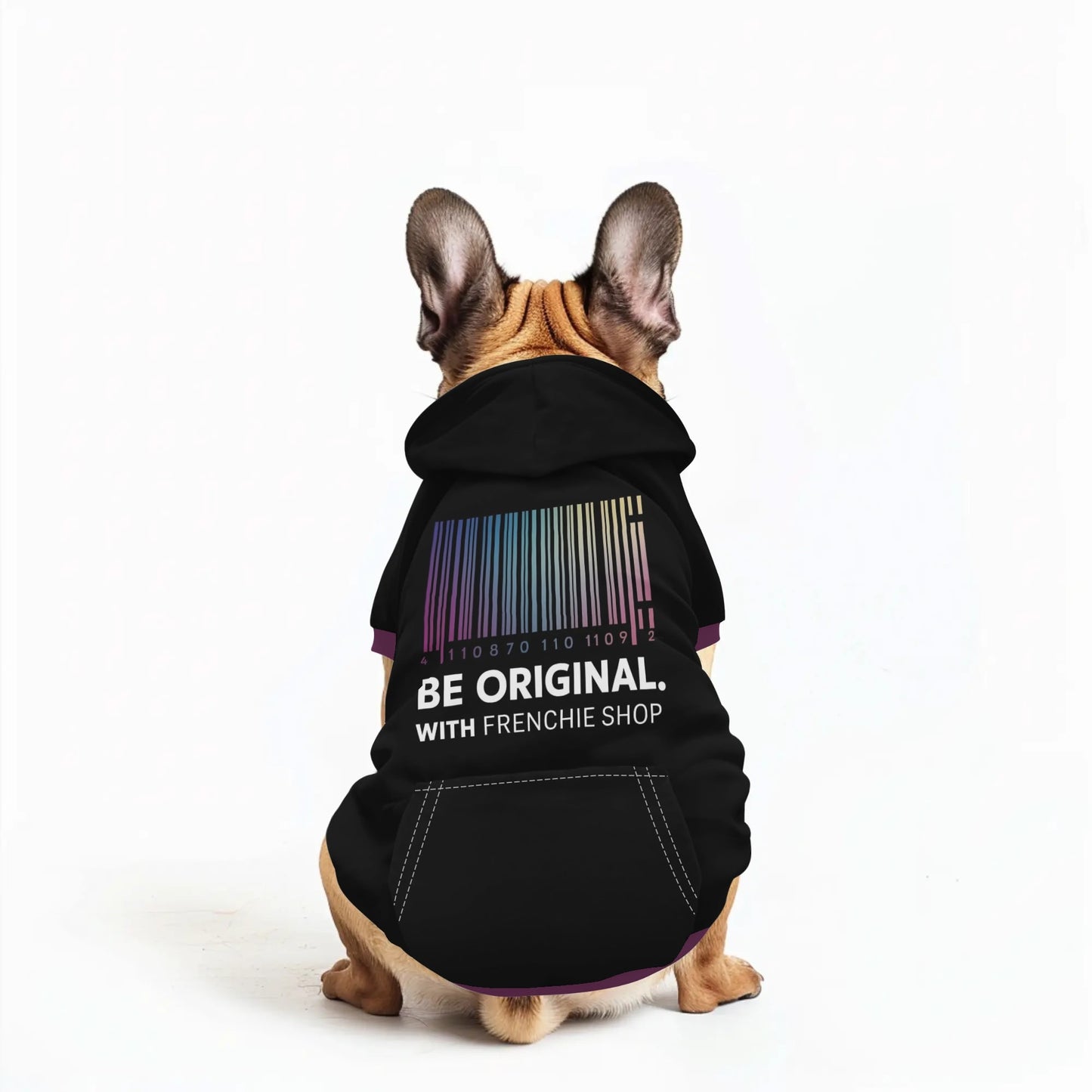 Lola - Hoodies for French Bulldog  | Frenchie Shop Original