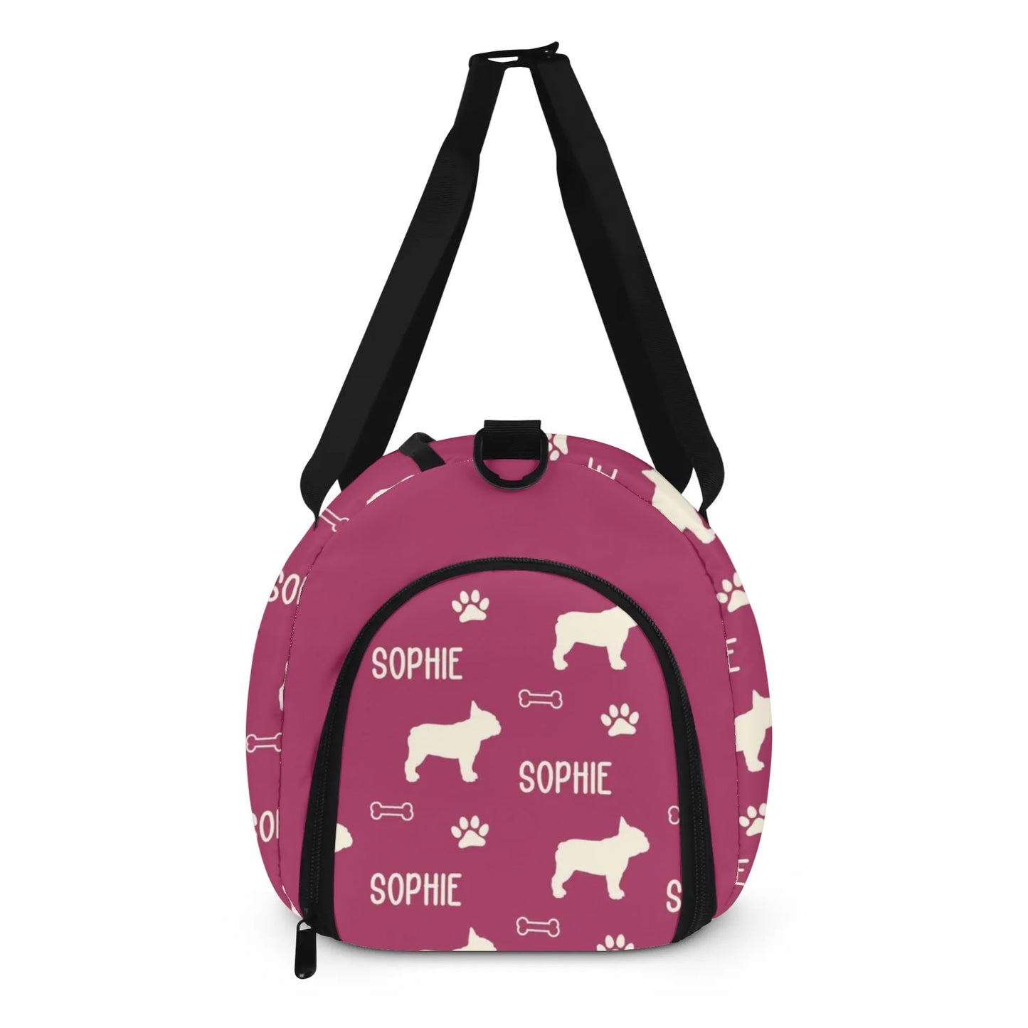 Personalized Gym Bag for Frenchie Lovers with Your Frenchie’s Name