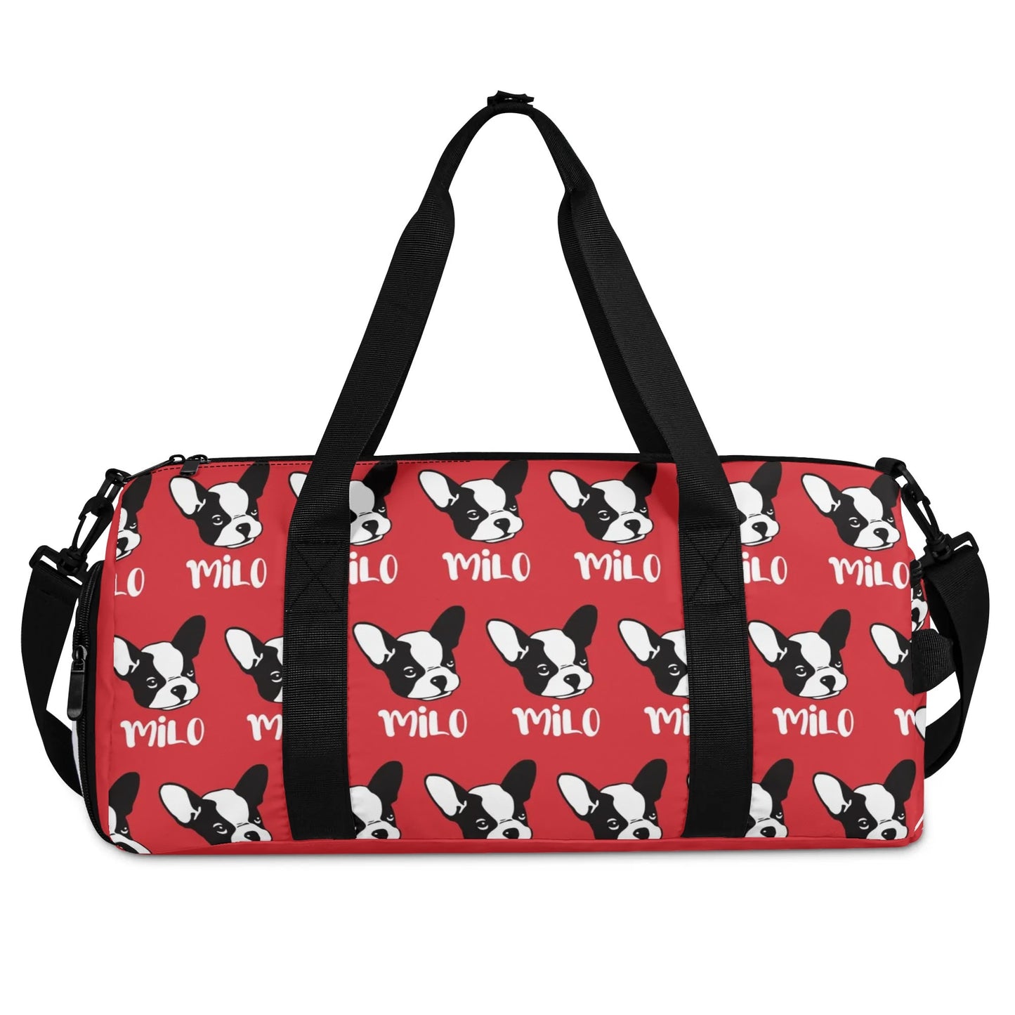 Personalized Gym Bag for Frenchie Lovers with Your Frenchie’s Name