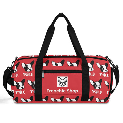 Personalized Gym Bag for Frenchie Lovers with Your Frenchie’s Name