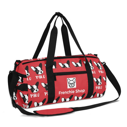 Personalized Gym Bag for Frenchie Lovers with Your Frenchie’s Name