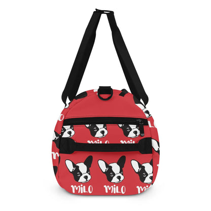 Personalized Gym Bag for Frenchie Lovers with Your Frenchie’s Name