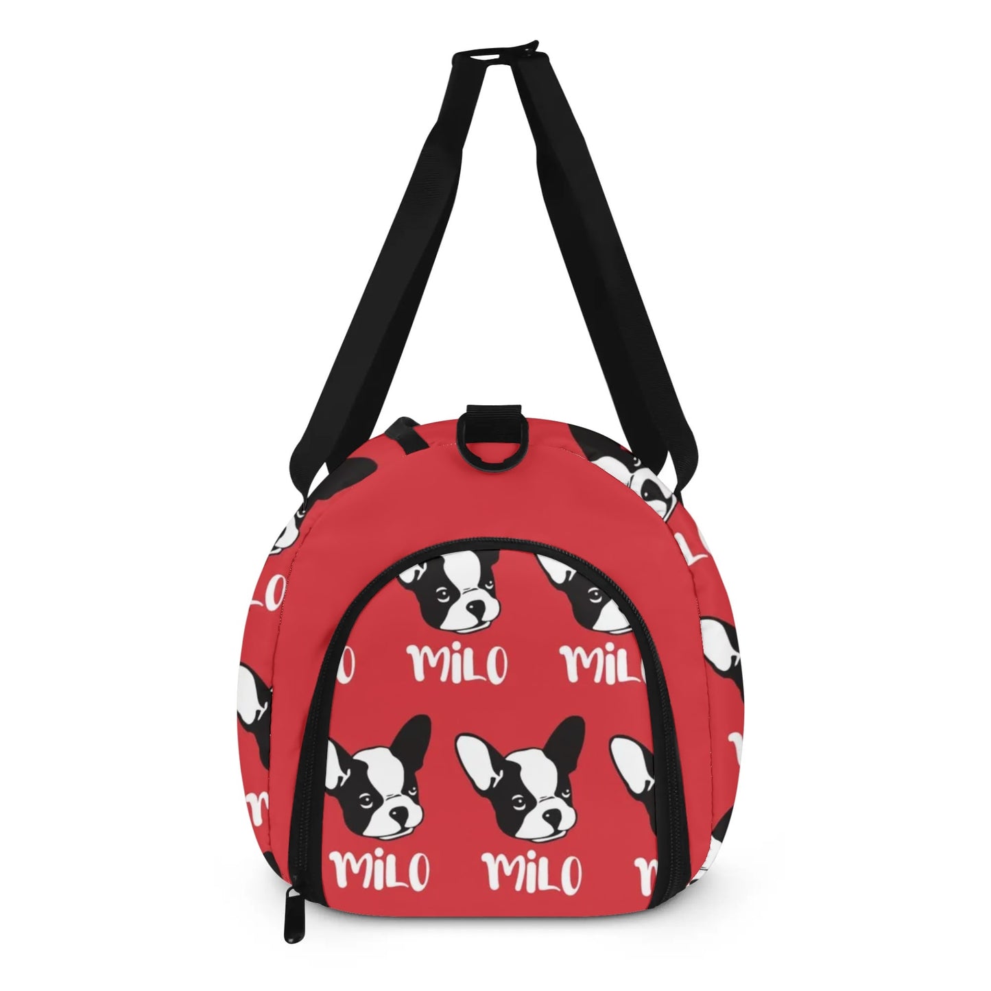 Personalized Gym Bag for Frenchie Lovers with Your Frenchie’s Name