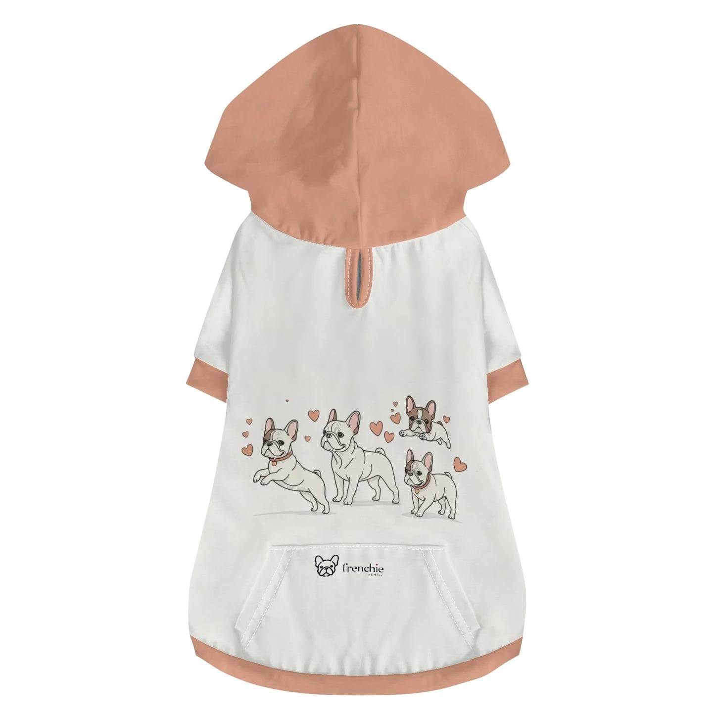 Dixie - Hoodies for French Bulldog  | Frenchie Shop Original