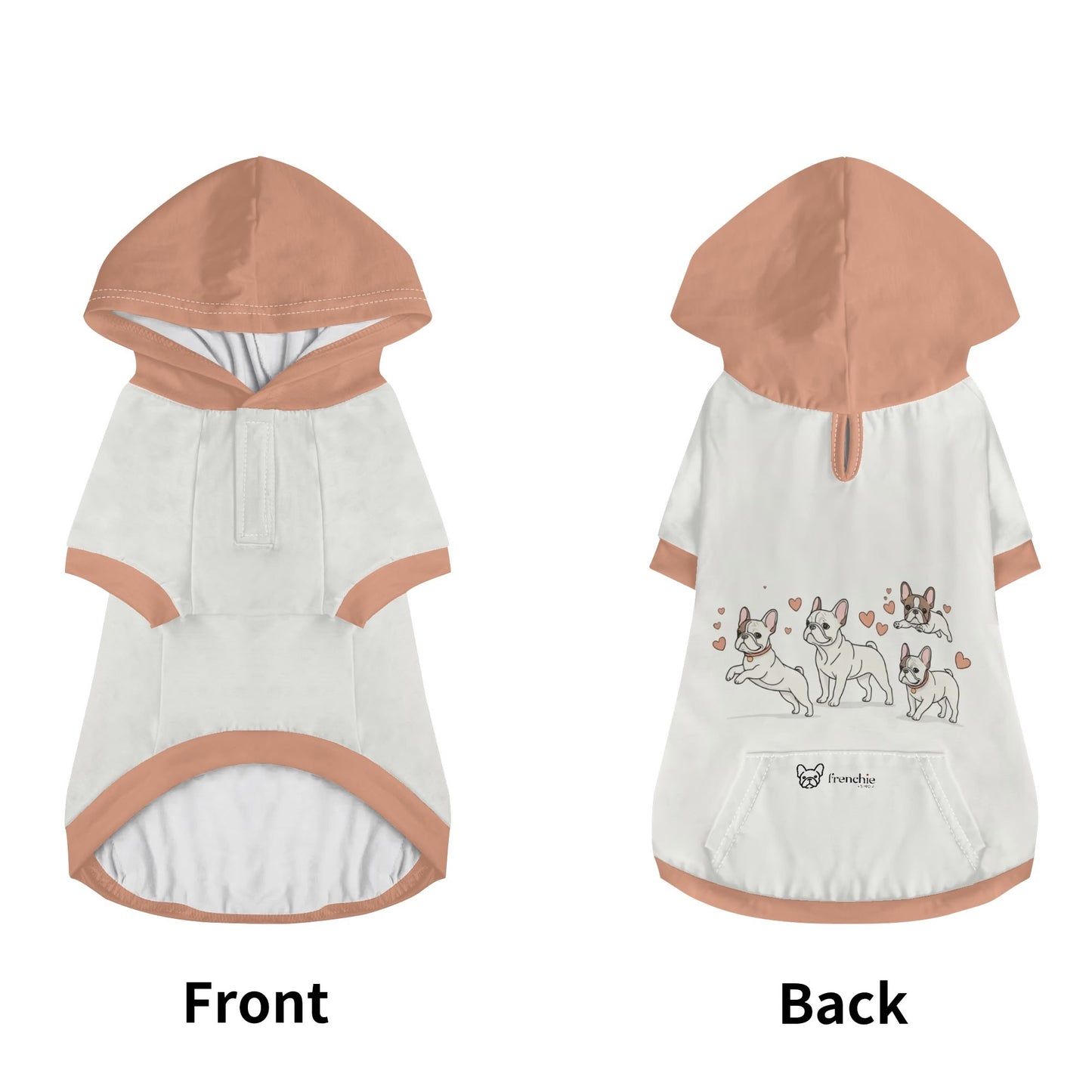 Dixie - Hoodies for French Bulldog  | Frenchie Shop Original