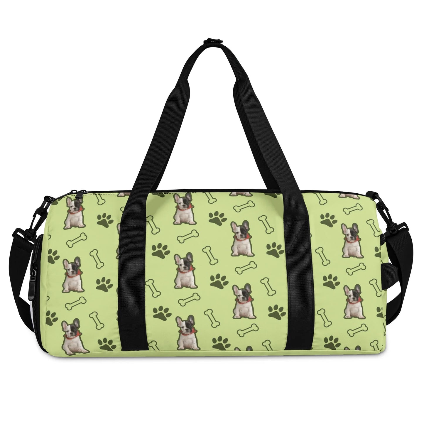 Personalized Gym Bag for Frenchie Lovers with Your Frenchie’s image