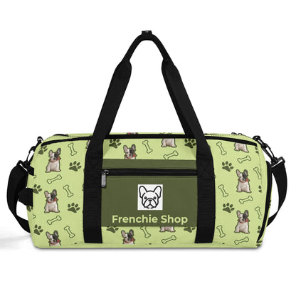 Personalized Gym Bag for Frenchie Lovers with Your Frenchie’s image