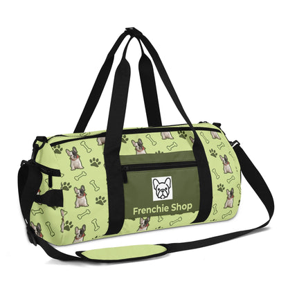 Personalized Gym Bag for Frenchie Lovers with Your Frenchie’s image