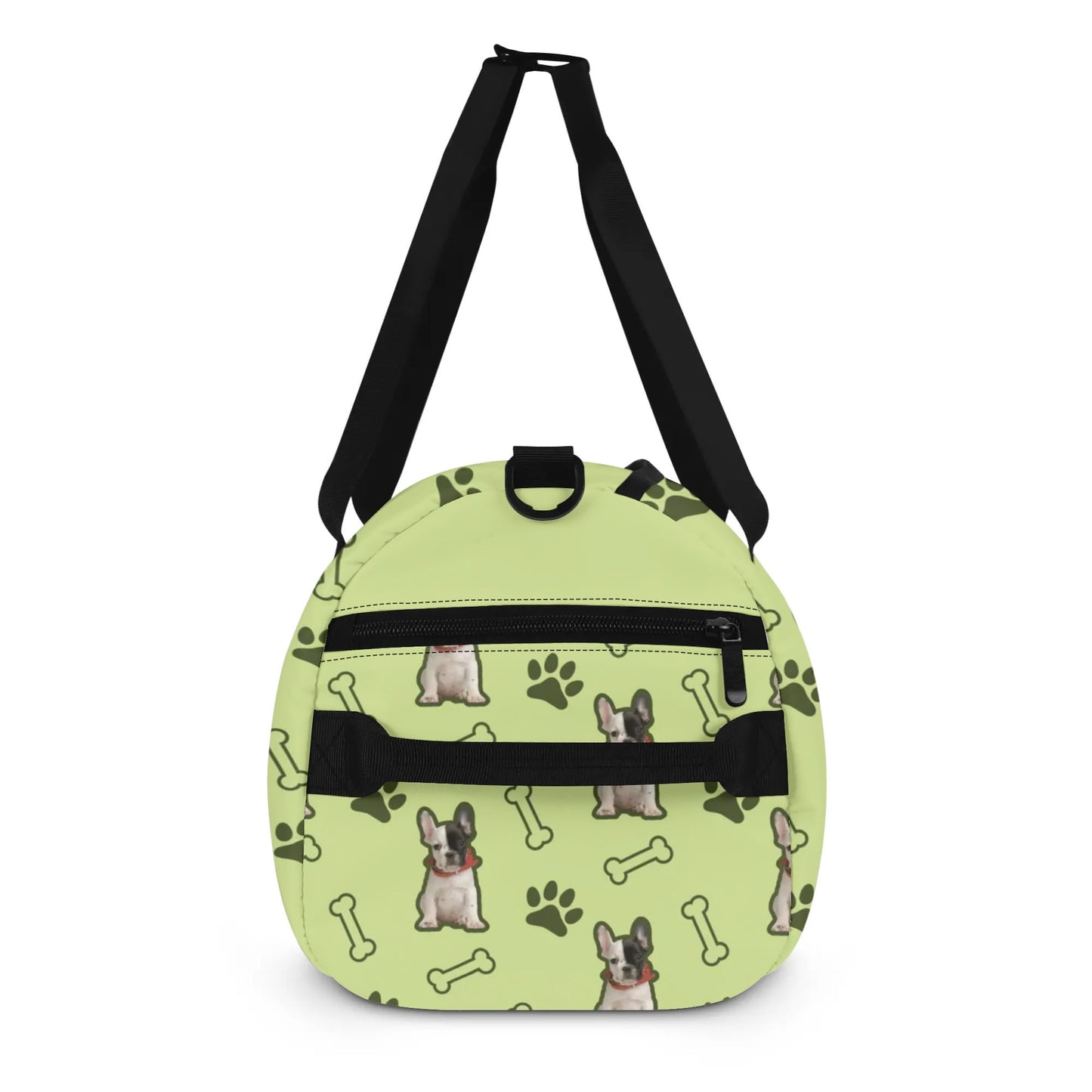 Personalized Gym Bag for Frenchie Lovers with Your Frenchie’s image