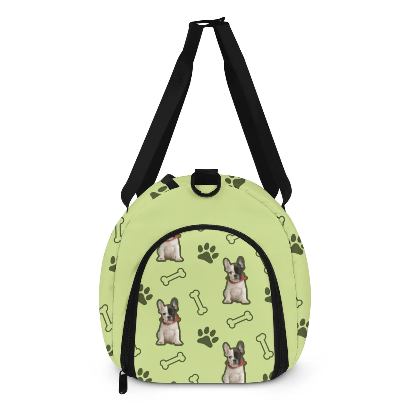 Personalized Gym Bag for Frenchie Lovers with Your Frenchie’s image