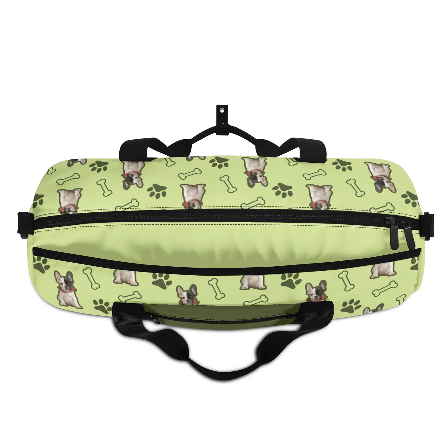 Personalized Gym Bag for Frenchie Lovers with Your Frenchie’s image