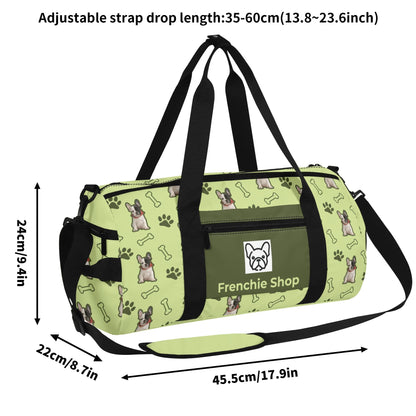 Personalized Gym Bag for Frenchie Lovers with Your Frenchie’s image