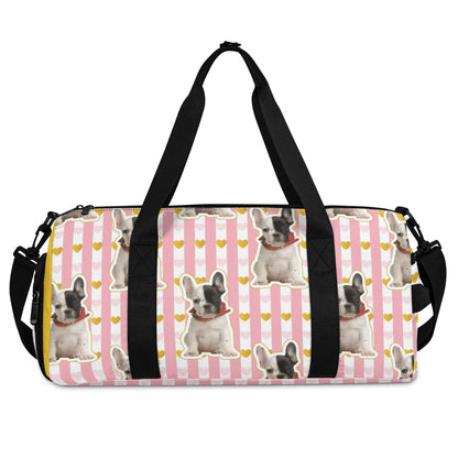 Personalized Gym Bag for Frenchie Lovers with Your Frenchie’s image