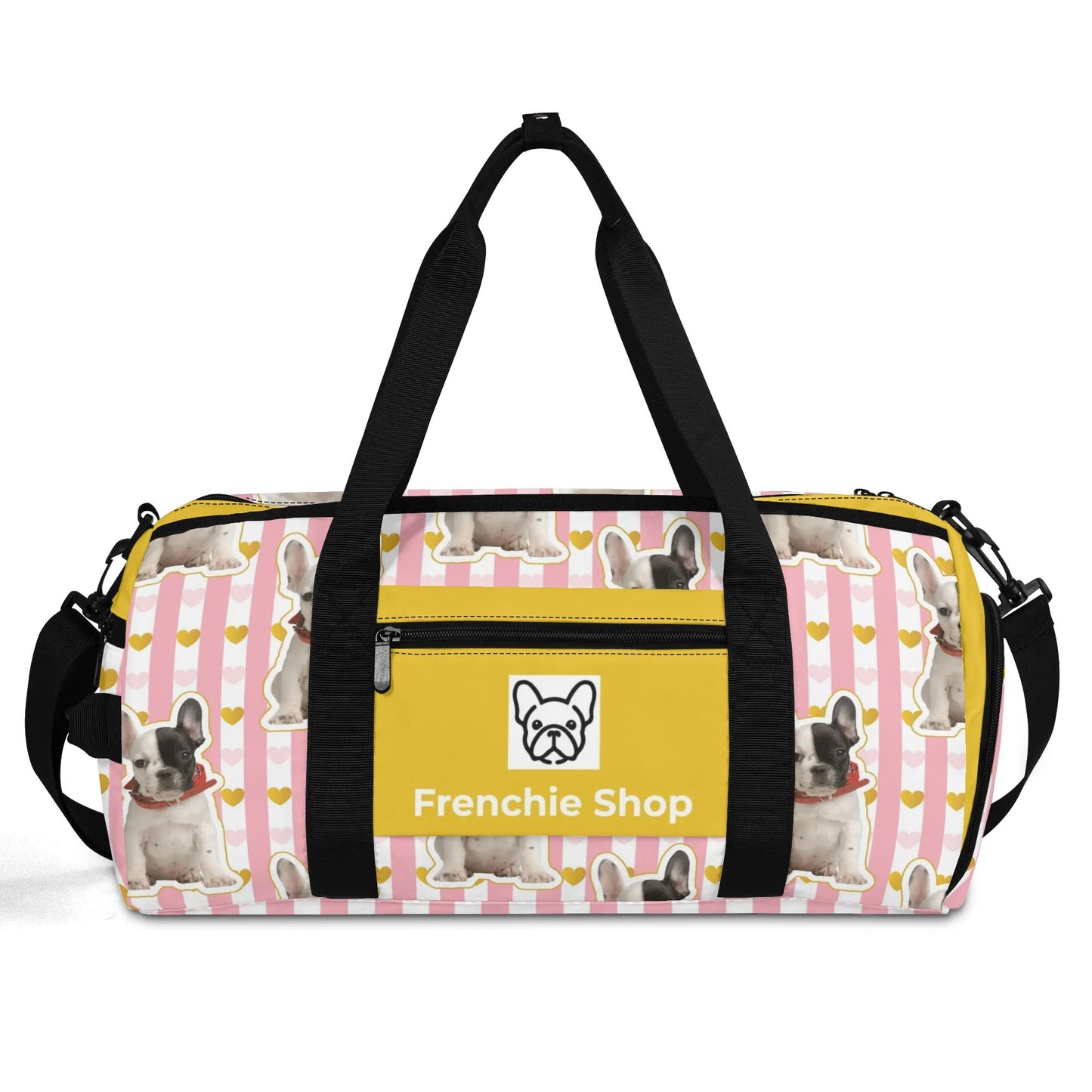 Personalized Gym Bag for Frenchie Lovers with Your Frenchie’s image