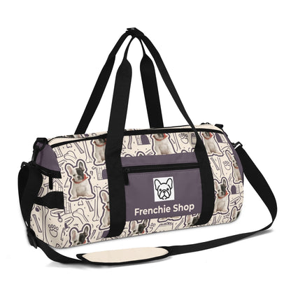 Personalized Gym Bag for Frenchie Lovers with Your Frenchie’s image