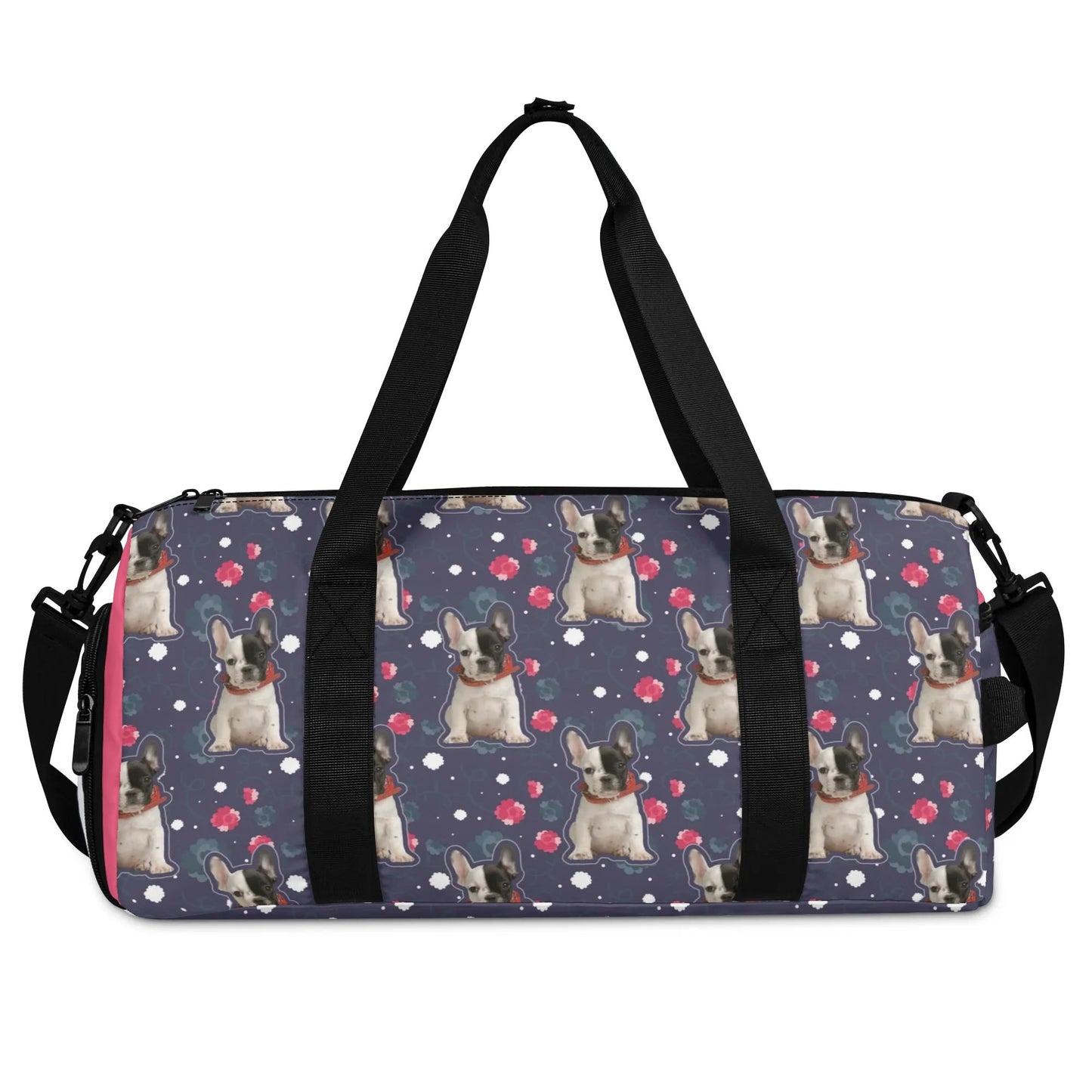 Personalized Gym Bag for Frenchie Lovers with Your Frenchie’s image